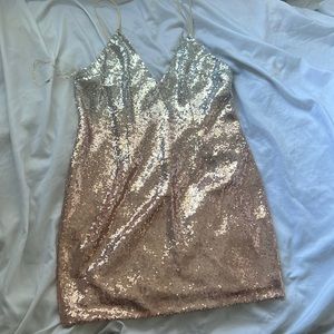 Fashionova Glitter Minidress